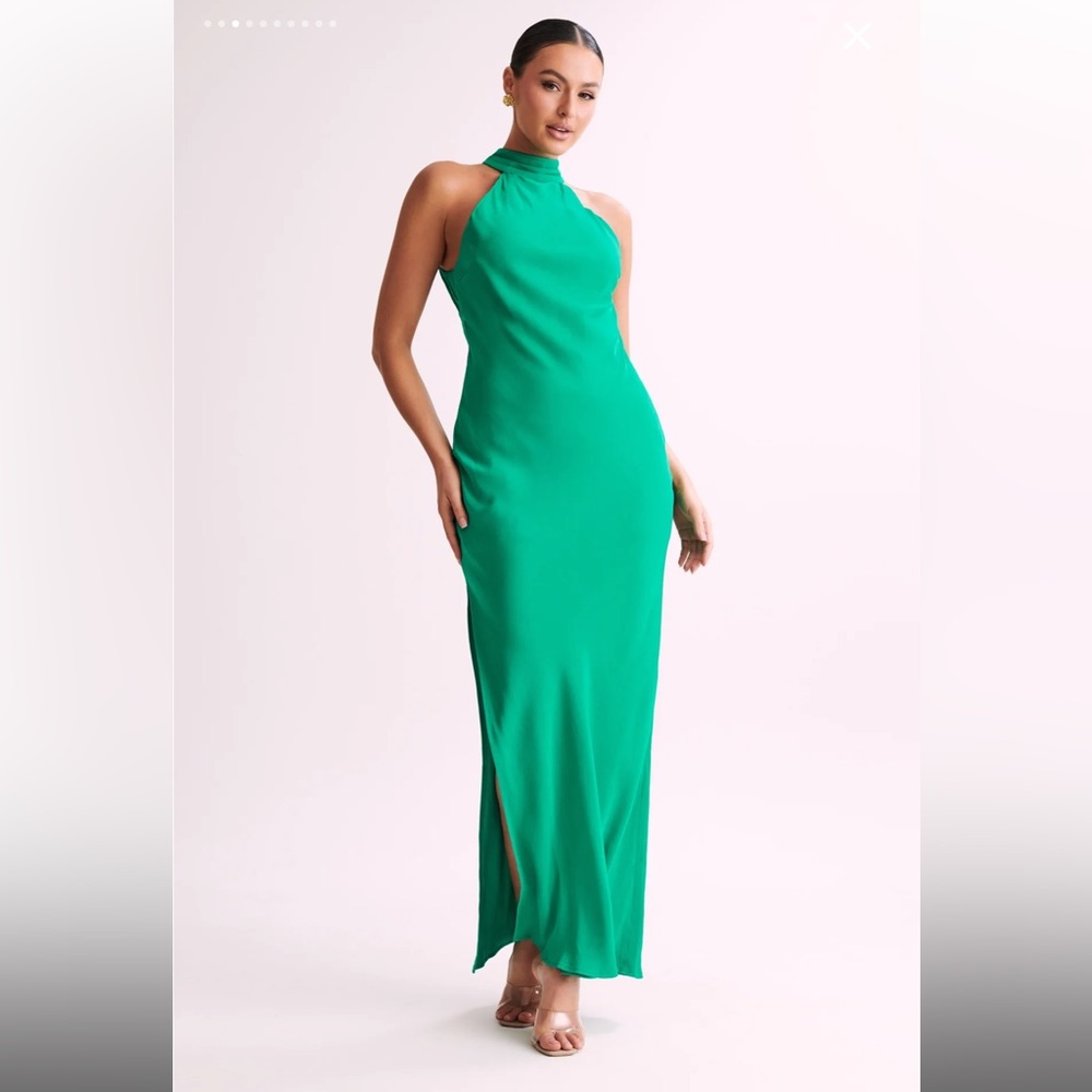 Meshki Open Back Dress